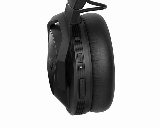 Alpha Theta HDJ-F10 Professional Wireless DJ Headphones image 1