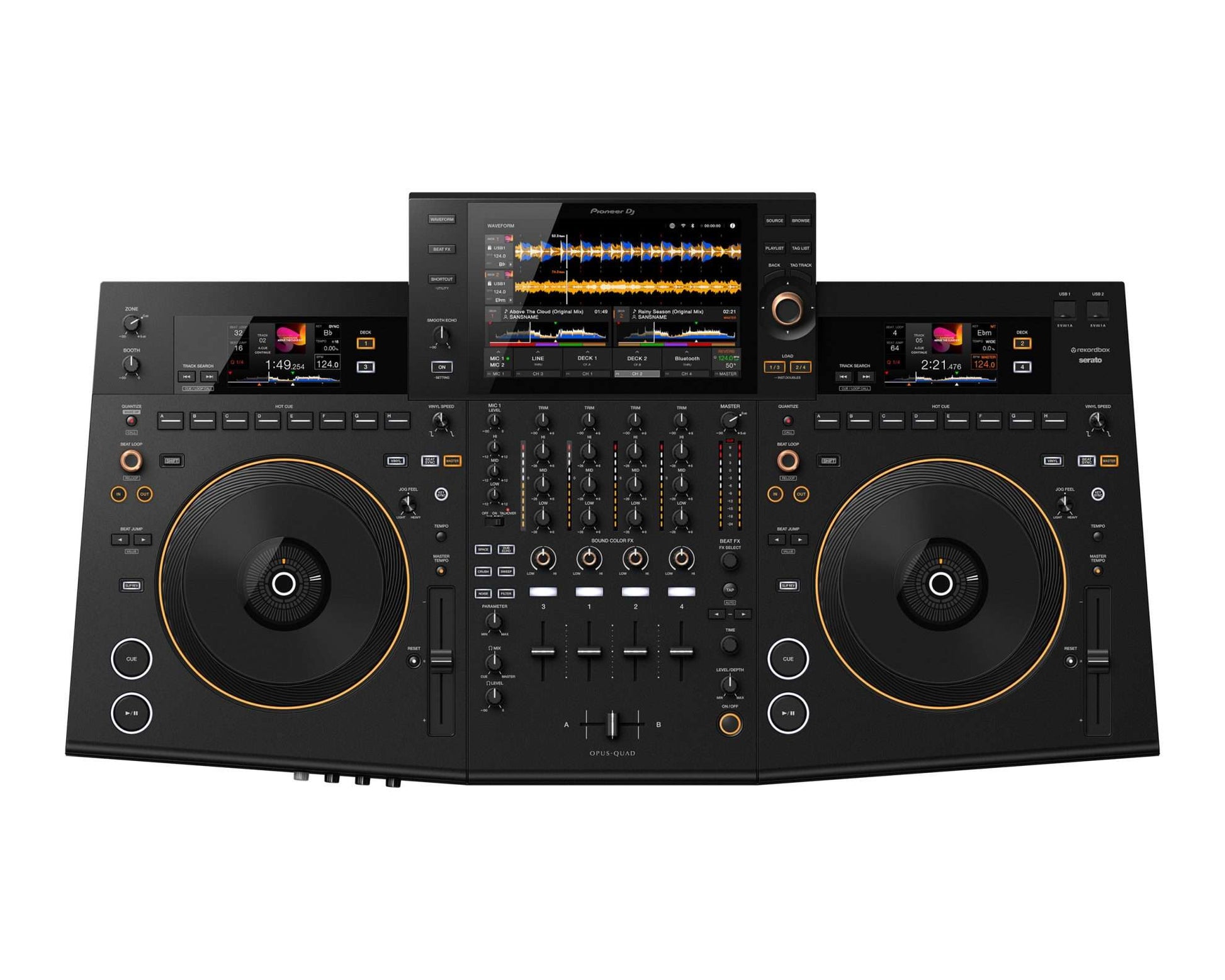 PIONEER DJ OPUS QUAD 4 CHANNEL ALL IN ONE DJ SYSTEM image 0