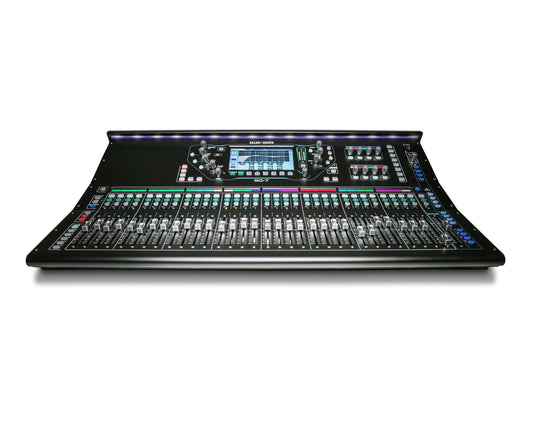 Allen & Heath SQ7 48 Channel 96KHz Digital Mixer 32 Onboard PreAmps image 1