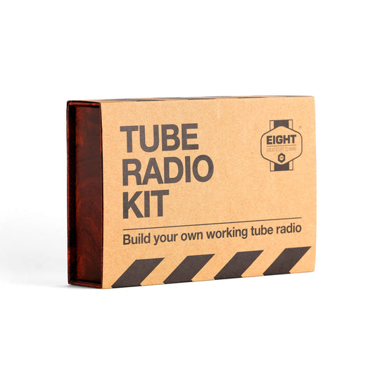 EIGHT Build Your Own Kit - Tube Radio image 0