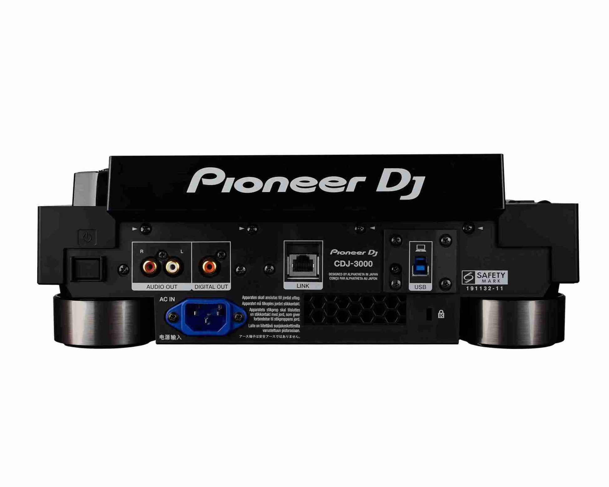 Pioneer DJ CDJ 3000 Multi Player image 1