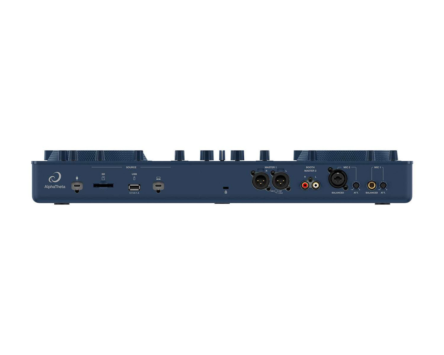 Alpha Theta OMNIS DUO 2CH Wireless All-in-One DJ System image 1