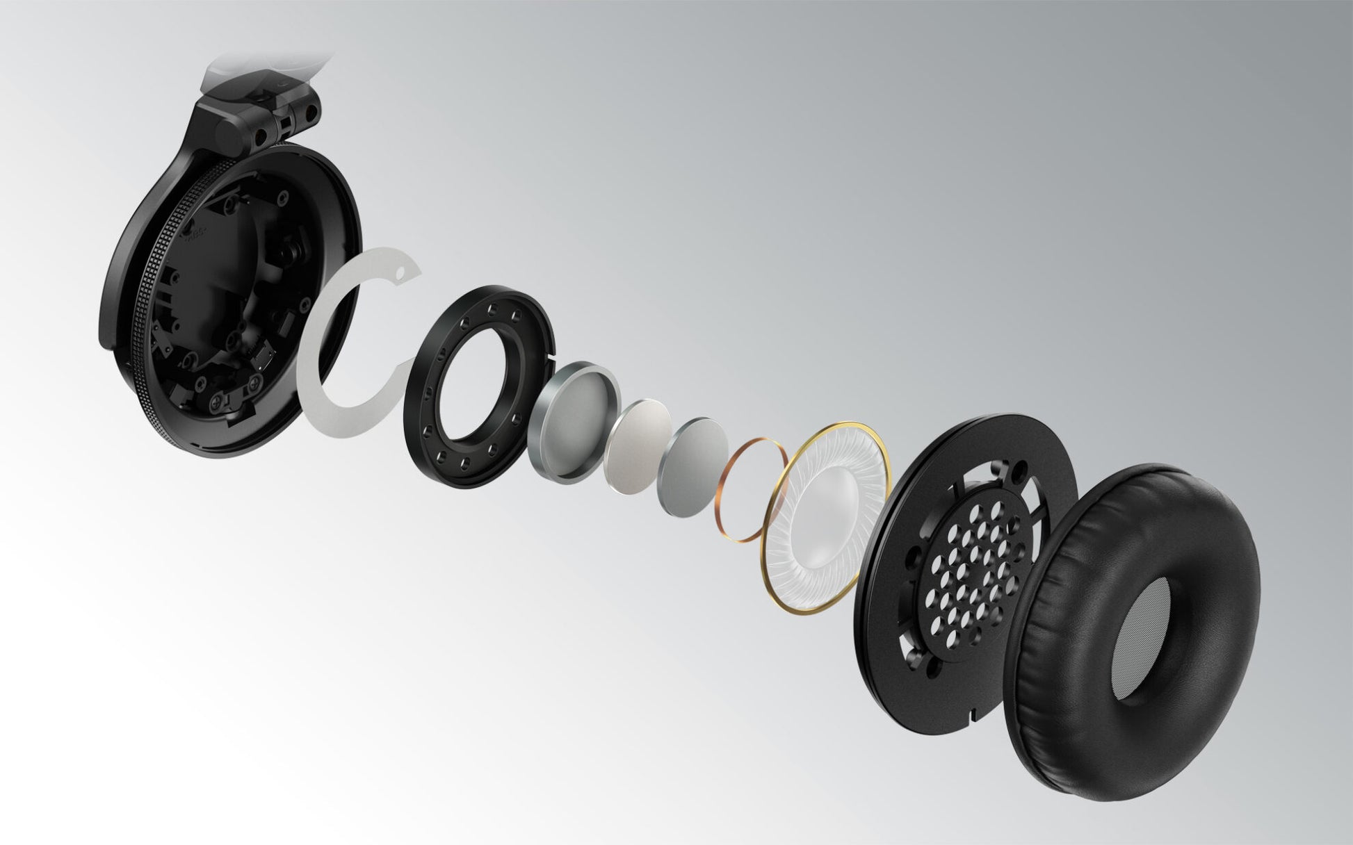 Pioneer DJ HDJ-CUE1BT-K DJ Headphones with Bluetooth Black image 3