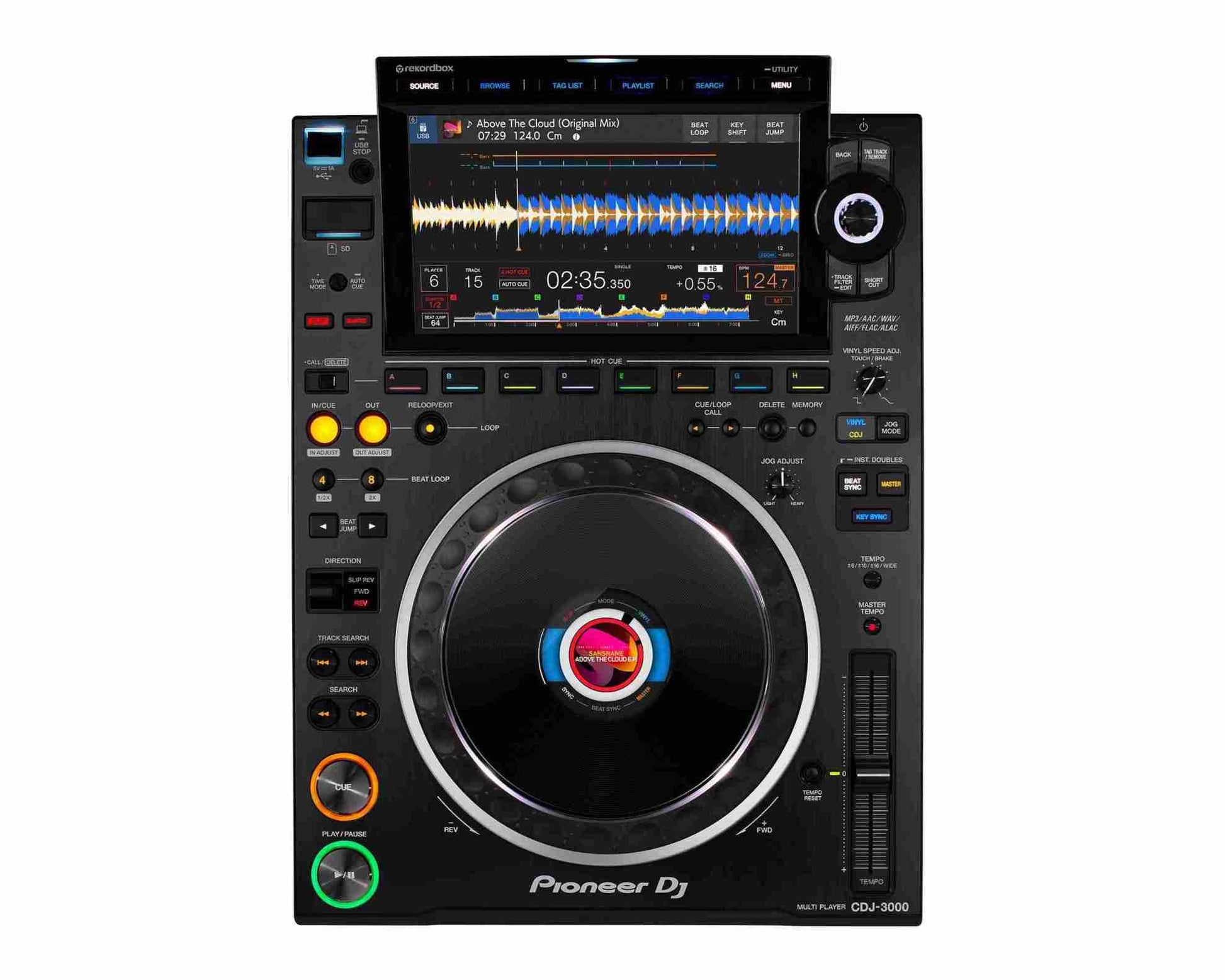 Pioneer DJ CDJ 3000 Multi Player image 3