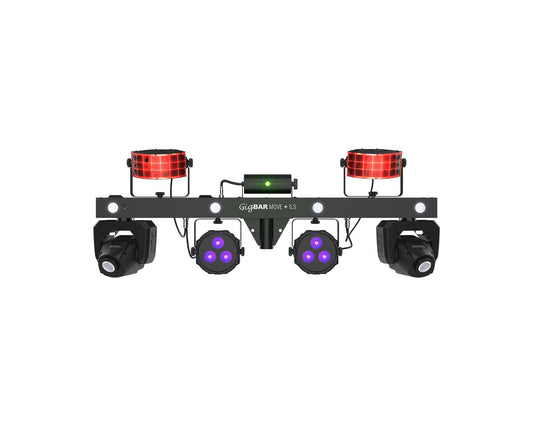 Chauvet GIGBAR MOVE PLUS ILS Lighting Bar Mover image 1