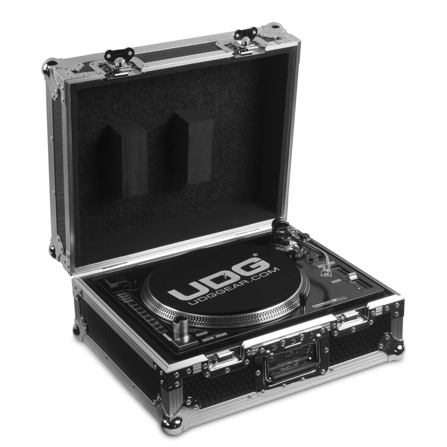 UDG FlightCase Multi Format Turntable (Silver) MK2 image 0