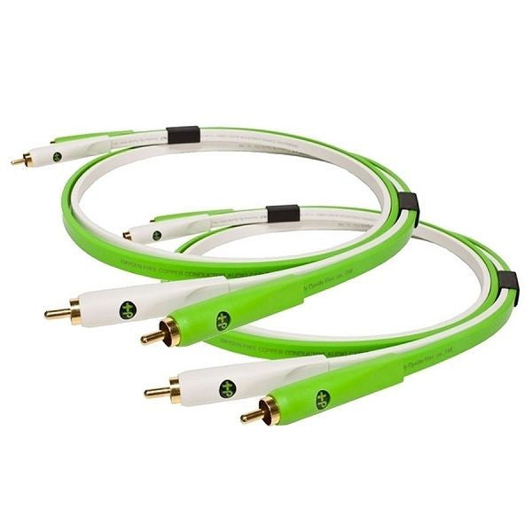 Neo d+ RCA Class B DUO (x2) 1M Green image 0