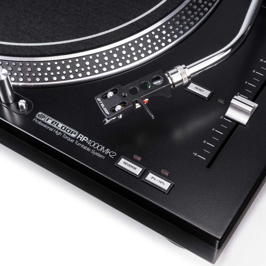Reloop RP-4000 MK2 Direct Drive Turntable image 1