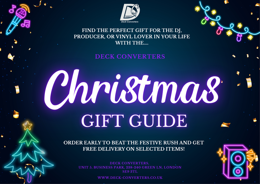 What to Buy a DJ for Christmas: Deck Converters’ Top Picks