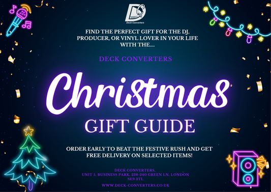 What to Buy a DJ for Christmas: Deck Converters’ Top Picks