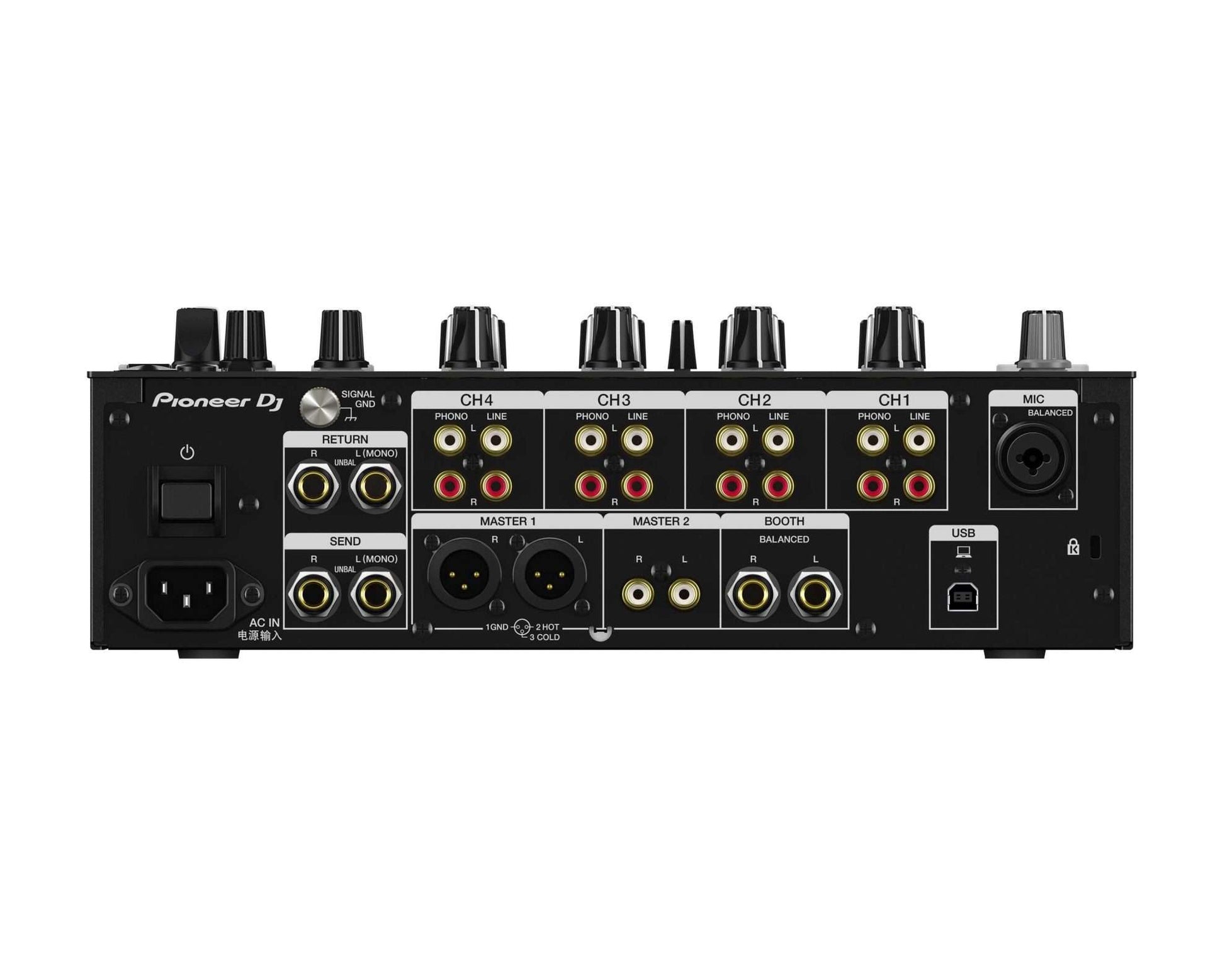 Pioneer DJ DJM 750MK2 Pro Mixer image 1