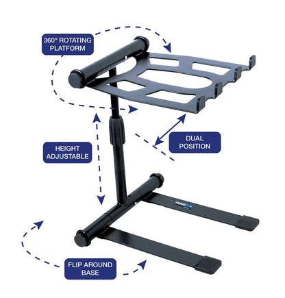 Novopro LS22M Folding Laptop / Tablet Multi Stand image 0