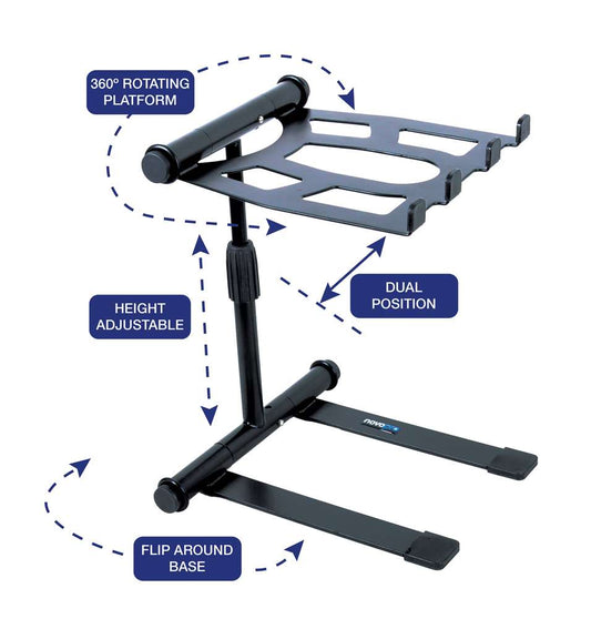 Novopro LS22M Folding Laptop / Tablet Multi Stand image 0