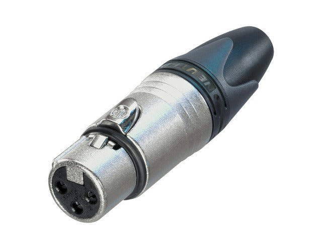 Neutrik NC3FXX XLR Cable Connector Female 3 Pole