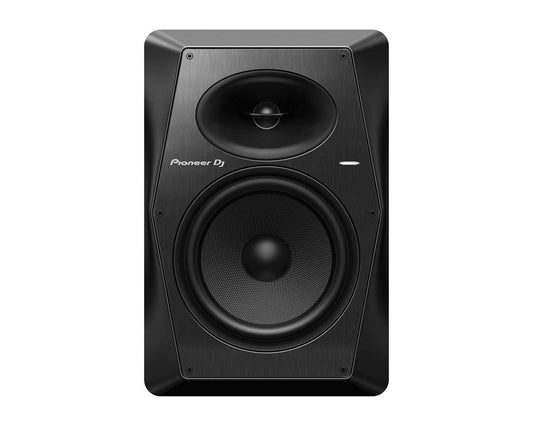 Pioneer DJ VM-80 8" 2-Way Active Monitor Speaker Black image 1