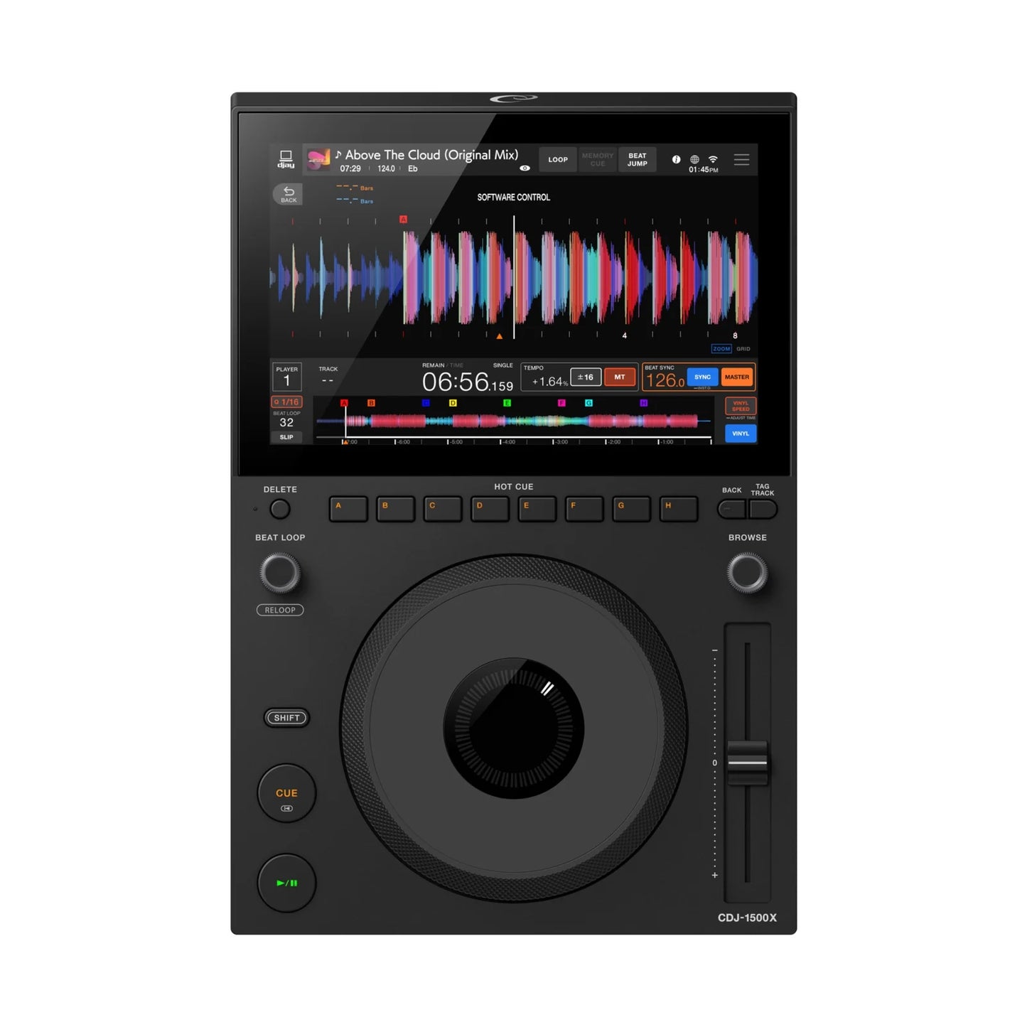 AlphaTheta CDJ-1500X Professional DJ Multi Player
