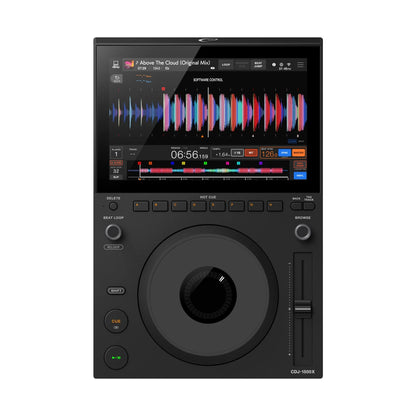 AlphaTheta CDJ-1500X Professional DJ Multi Player