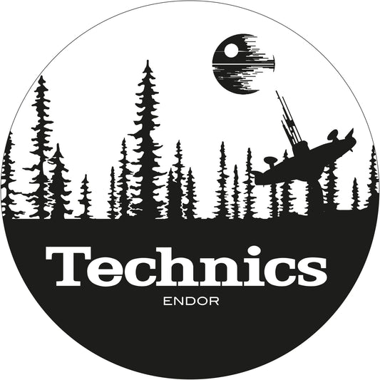 Technics Slipmat Endor (Pair) image 0