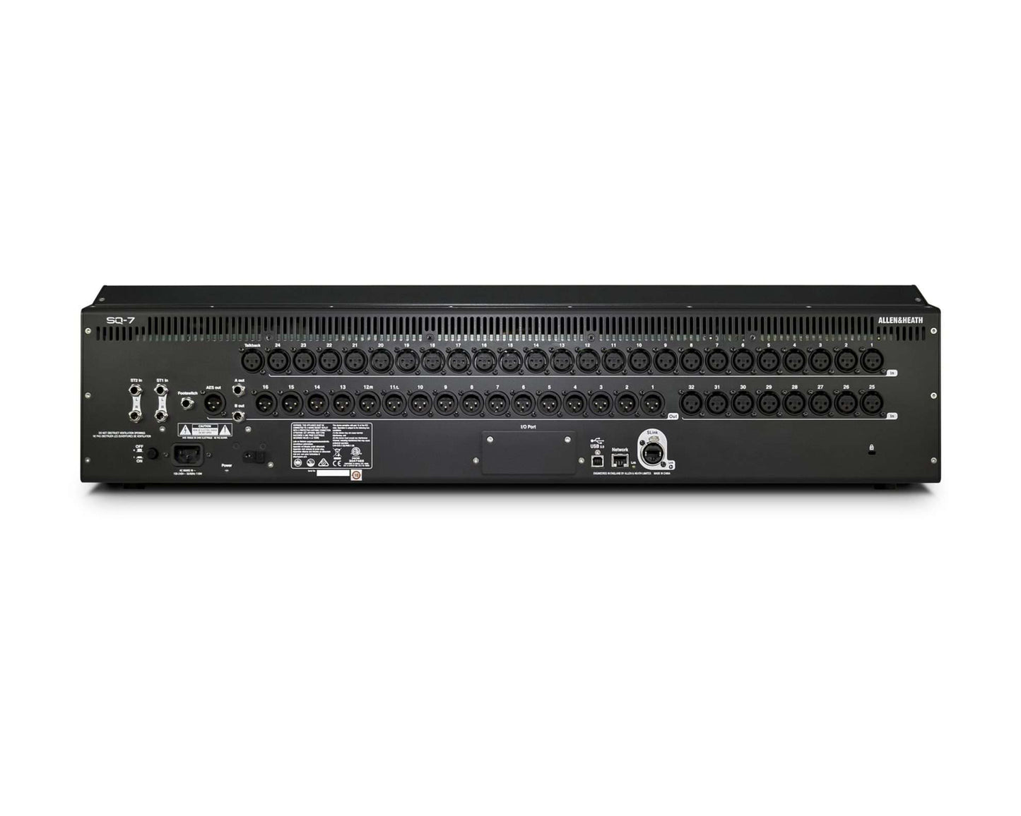Allen & Heath SQ7 48 Channel 96KHz Digital Mixer 32 Onboard PreAmps image 2