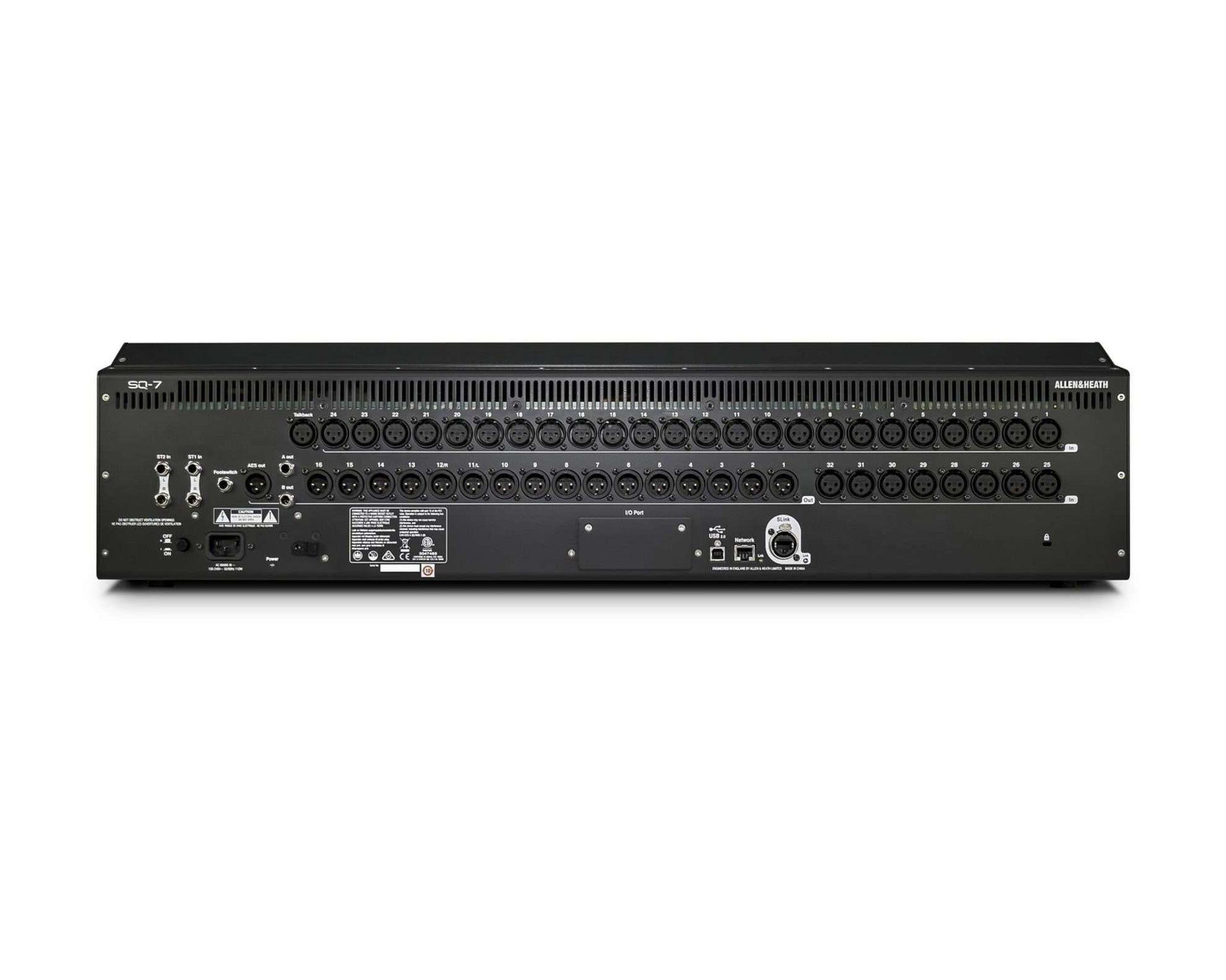 Allen & Heath SQ7 48 Channel 96KHz Digital Mixer 32 Onboard PreAmps image 2