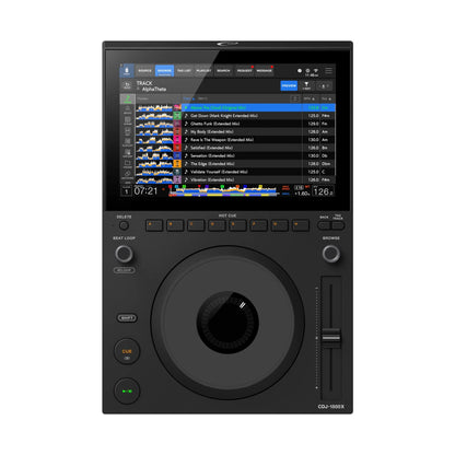 AlphaTheta CDJ-1500X Professional DJ Multi Player