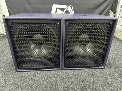 Funktion One BR118 Subwoofer - Violet NL4 image 0