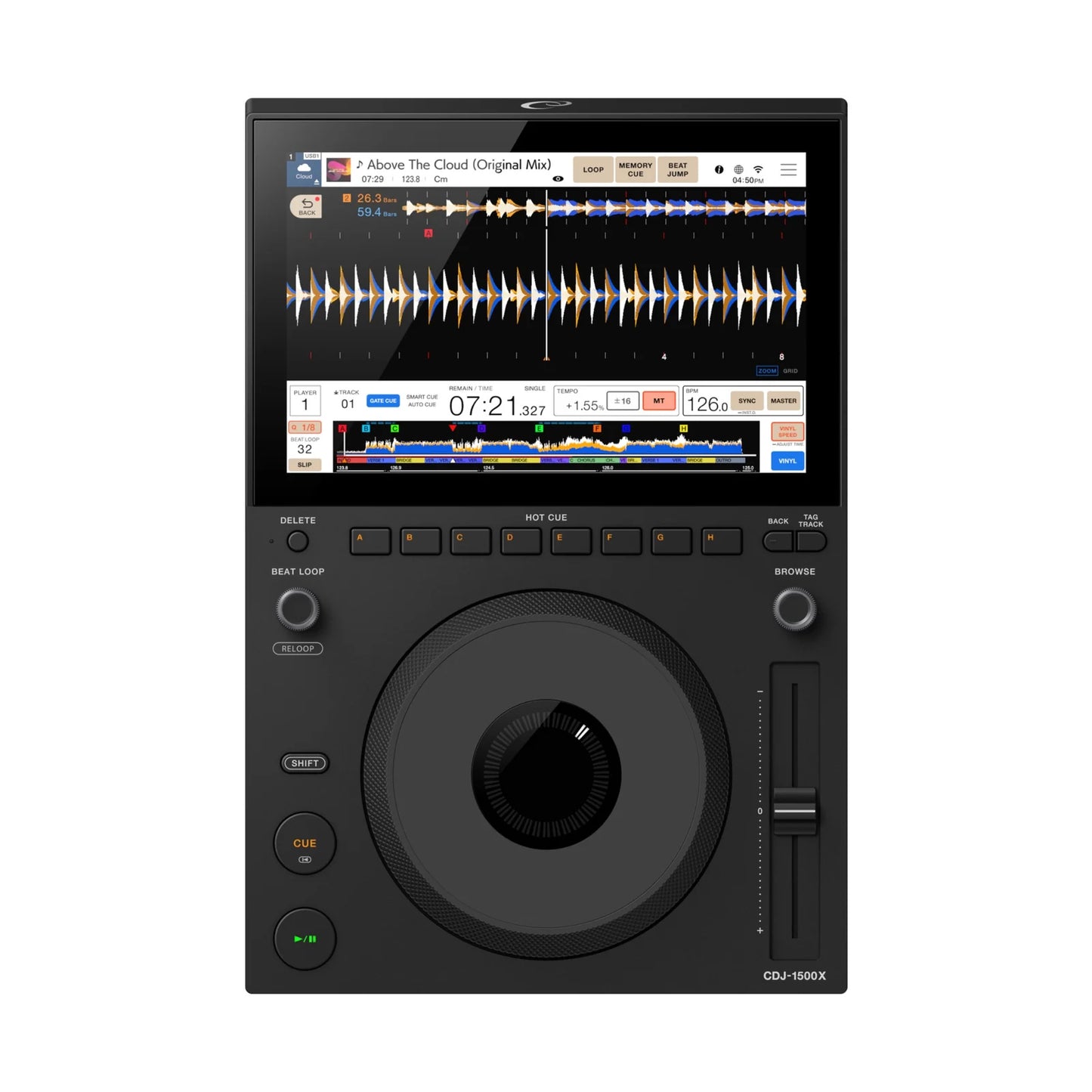AlphaTheta CDJ-1500X Professional DJ Multi Player