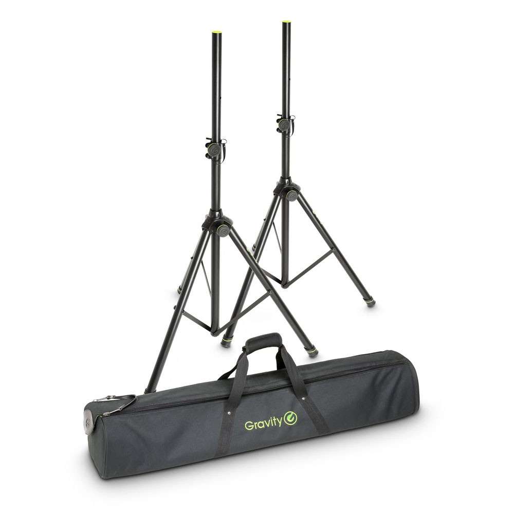 Gravity Tripod Speaker Stands + Bag SS 5212 B SET 1 image 0