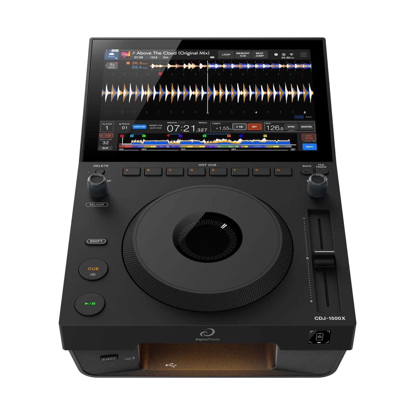 AlphaTheta CDJ-1500X Professional DJ Multi Player