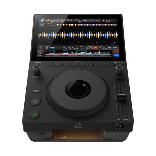 AlphaTheta CDJ-1500X Professional DJ Multi Player