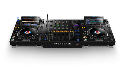 Pioneer DJ 2x CDJ 3000 + DJM A9 Mixer Package image 0