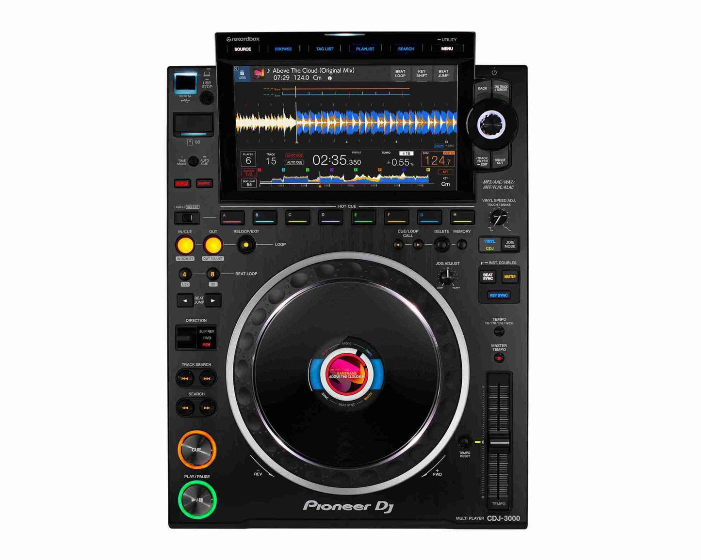 Pioneer DJ CDJ 3000 Multi Player image 0