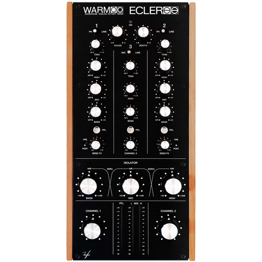 ECLER WARM2 Rotary DJ Mixer 2ch image 0