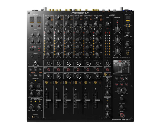 Pioneer DJ DJM V10-LF 6Ch Pro DJ Mixer Long Faders and Optimised Curves image 0