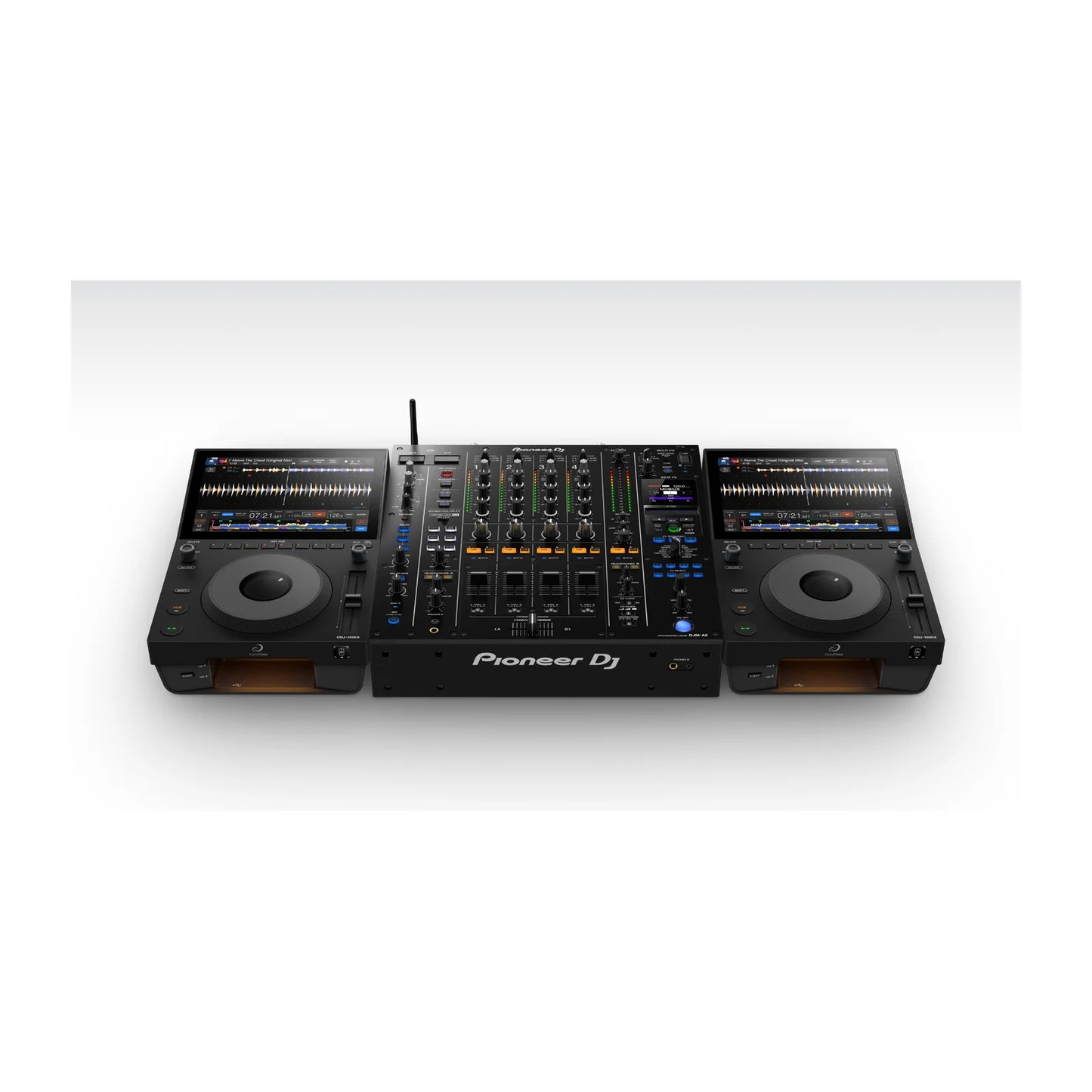 AlphaTheta CDJ-1500X Professional DJ Multi Player