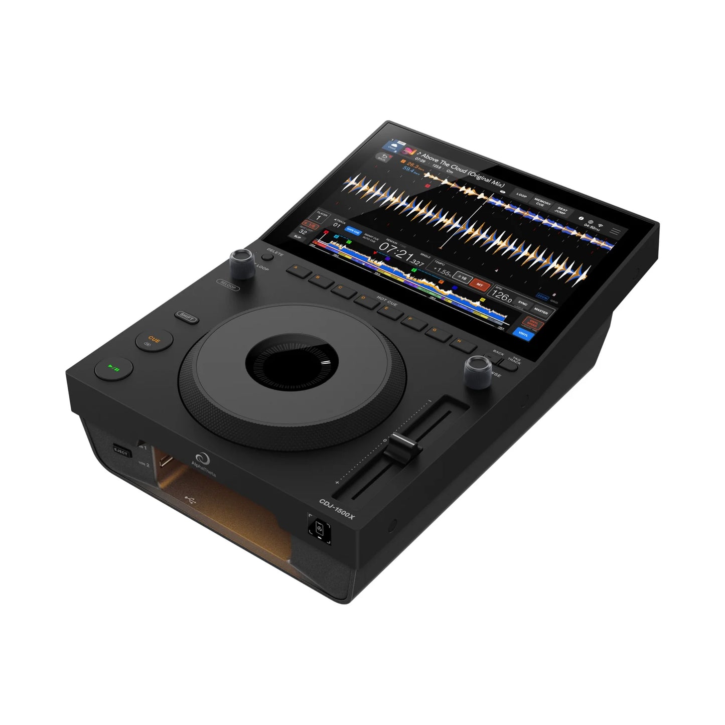 AlphaTheta CDJ-1500X Professional DJ Multi Player