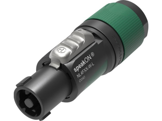 Neutrik NL4FXX-W-L speakON FXX - 4 pole cable connector - Large image 0