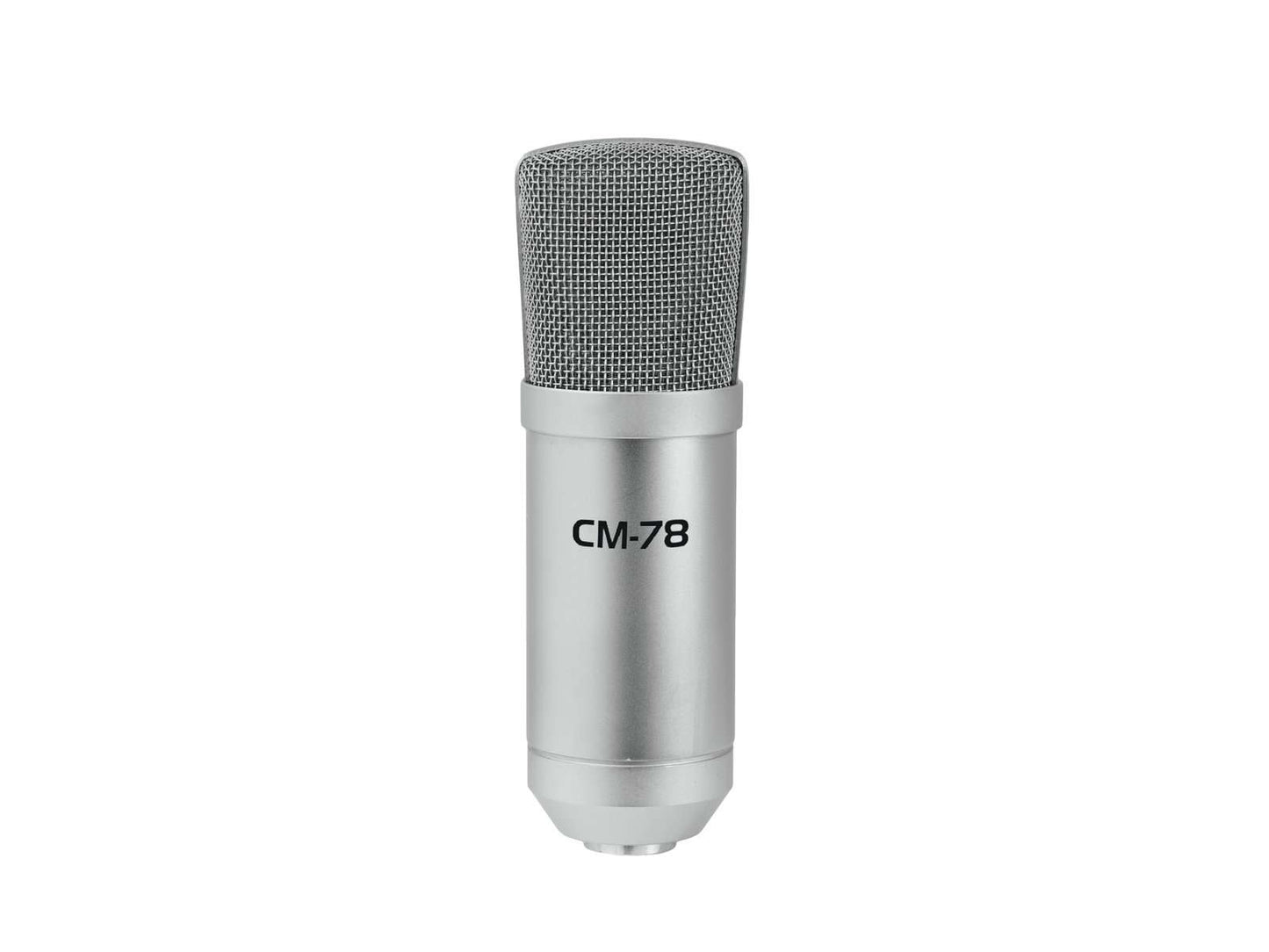 OMNITRONIC MIC CM-78 Large Diaphragm Condenser Mic image 2