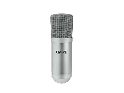 OMNITRONIC MIC CM-78 Large Diaphragm Condenser Mic image 2
