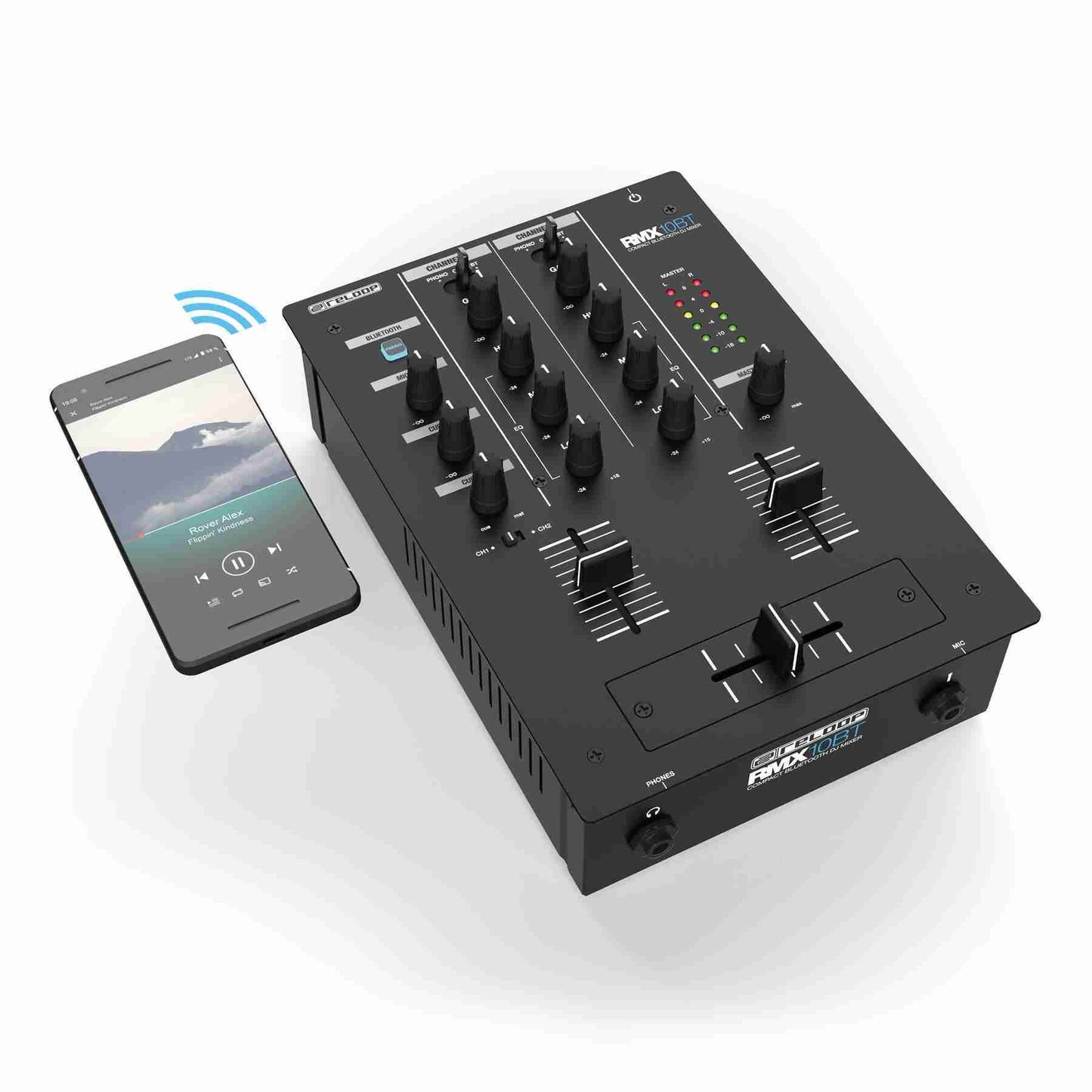 Reloop RMX-10 BT Bluetooth Mixer image 2
