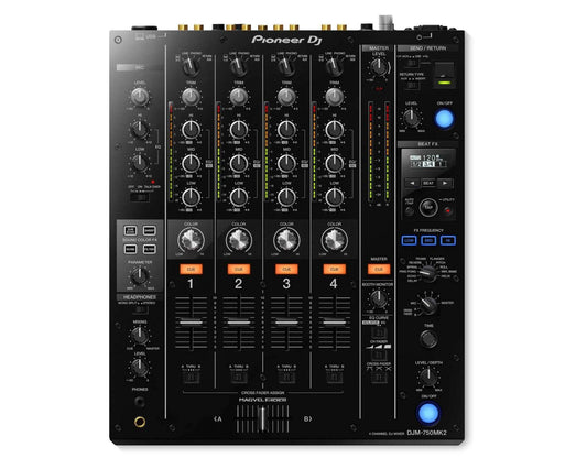 Pioneer DJ DJM 750MK2 Pro Mixer image 0