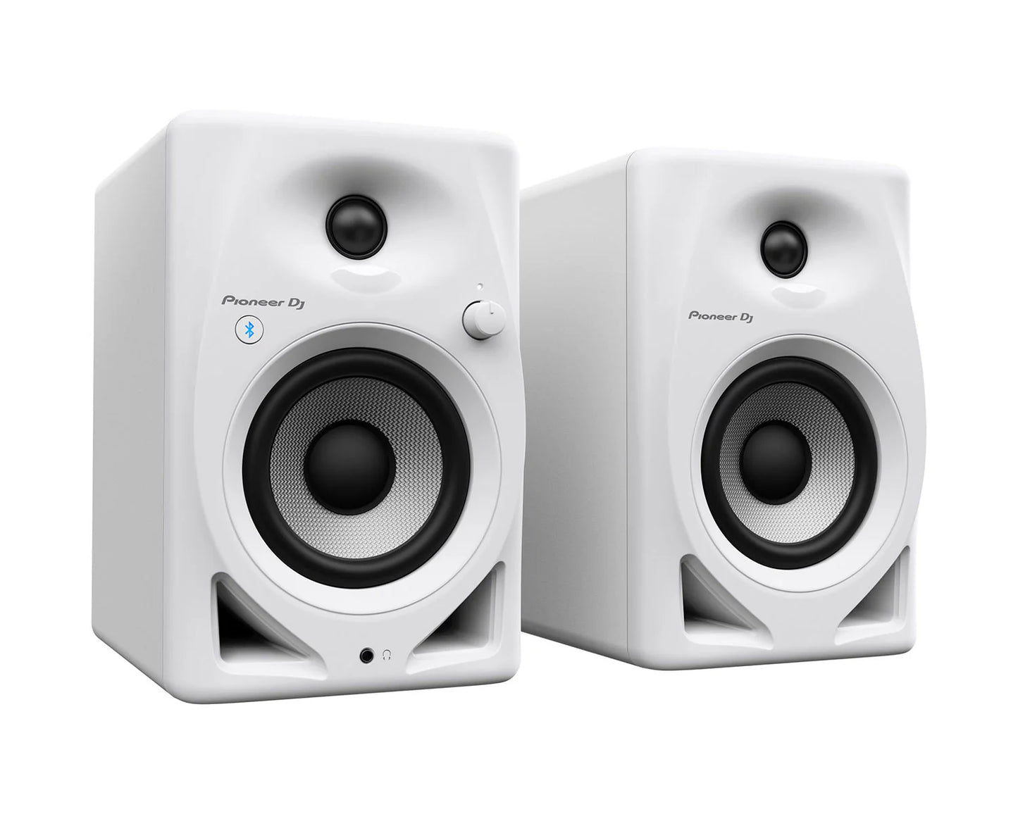 Pioneer DJ DM-40D-BT-W 4" 2-Way Class-D Active Monitor Bluetooth PAIR White