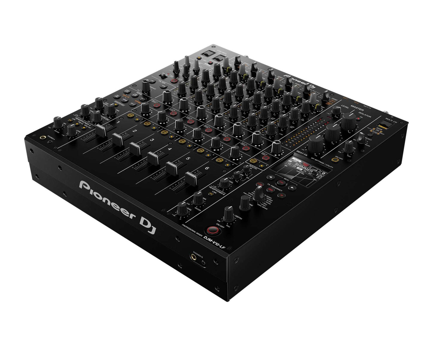 Pioneer DJ DJM V10-LF 6Ch Pro DJ Mixer Long Faders and Optimised Curves image 1
