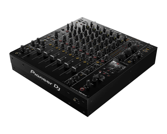 Pioneer DJ DJM V10-LF 6Ch Pro DJ Mixer Long Faders and Optimised Curves image 1