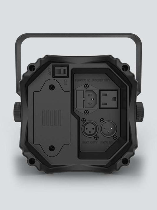 EZLink Par Q4 BT Wireless Battery RGBA LED PAR Uplighter BLK image 1