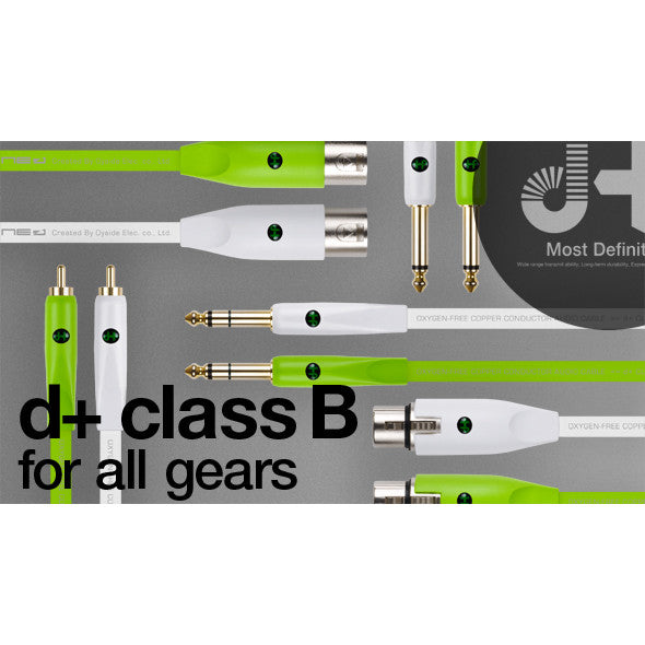 Neo d+ Class B DJ Box Set - X2 RCA 1M & X1 USB (C-B) 1M image 4