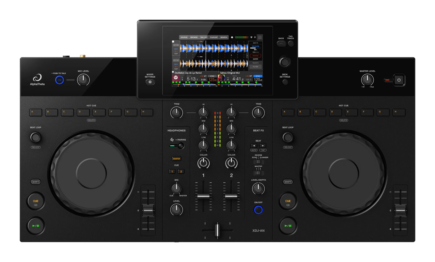 AlphaTheta XDJ-AN All-In-One DJ System