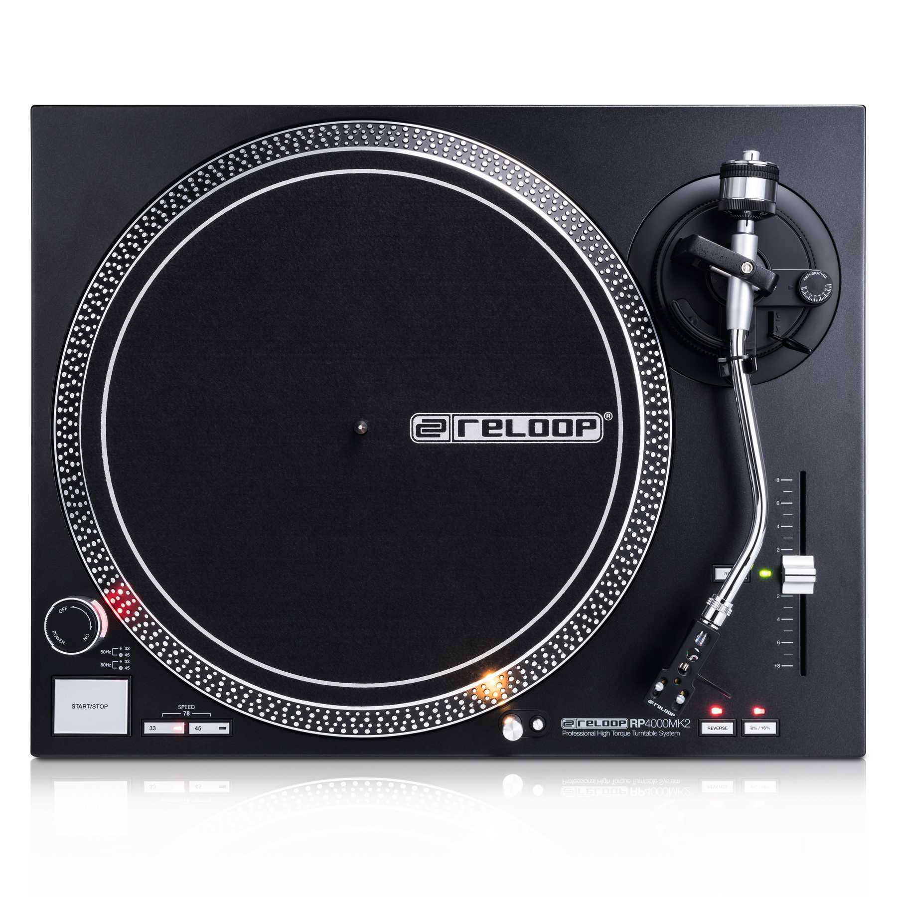 Reloop RP-4000 MK2 Direct Drive Turntable image 3