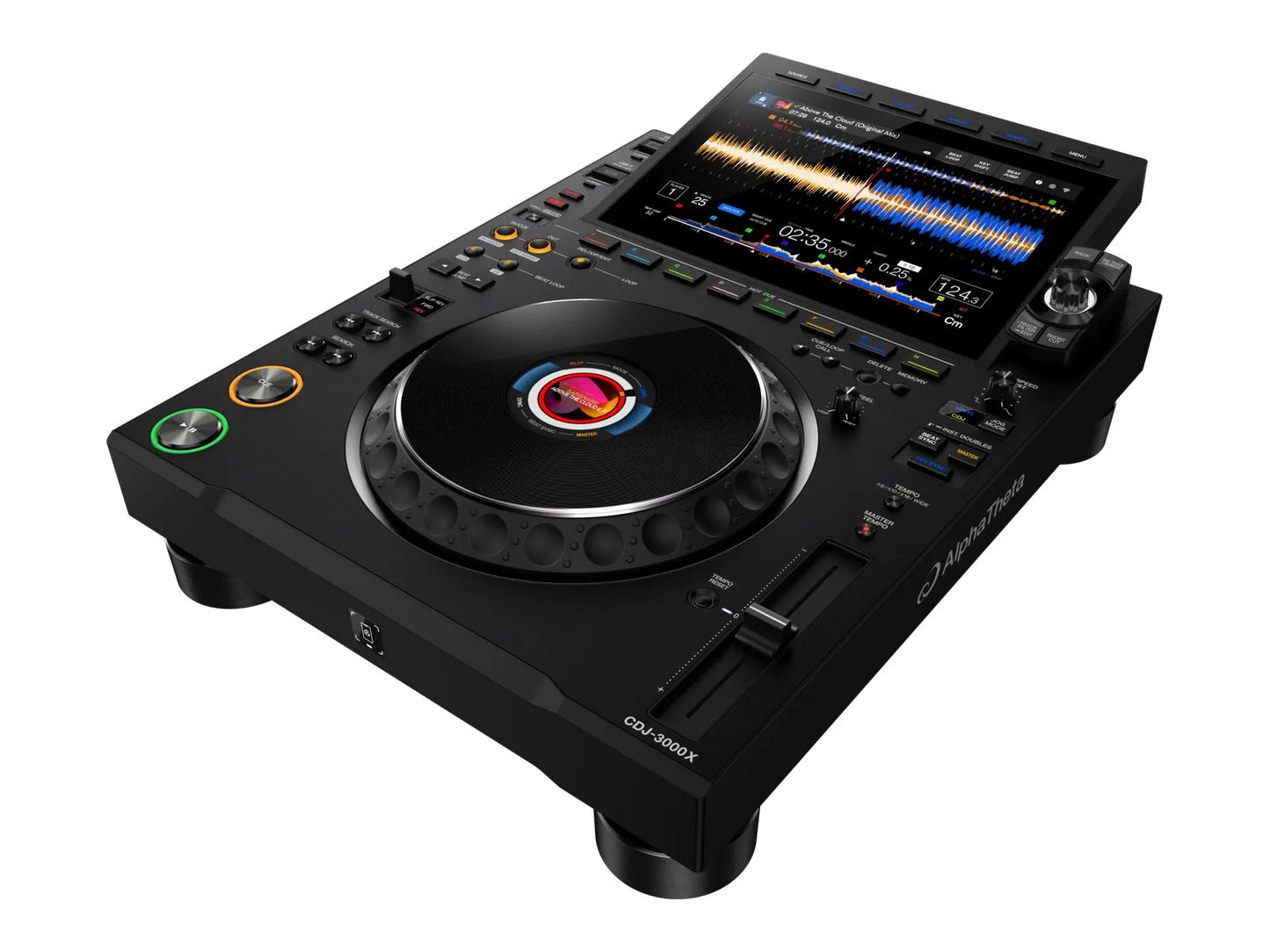 AlphaTheta CDJ 3000X Professional DJ Player