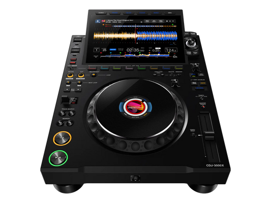 AlphaTheta CDJ 3000X Professional DJ Player